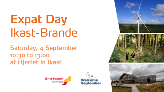Invitation to Expat Day Ikast-Brande