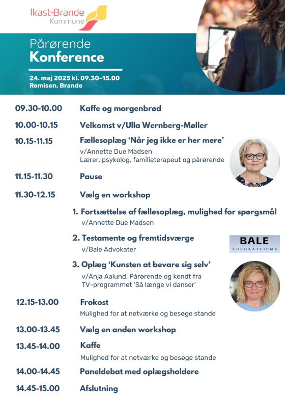 Program Pårørende Konference