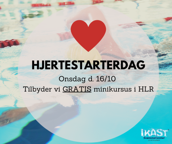 Reklame for hjertestarterdagen 