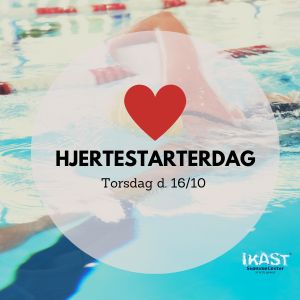 Plakat for hjertestarterdagen 2025